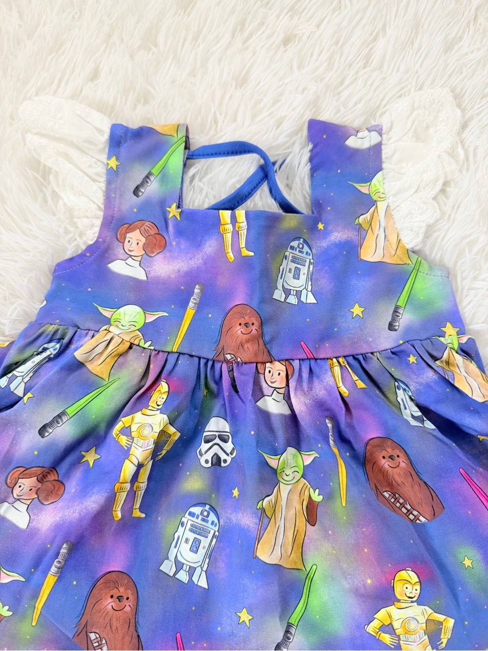 Bella & Omi Star Wars Play Set + Shorts NEW 2T - Picture 4 of 9